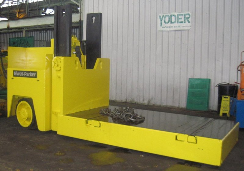 30,000 LBS ELWELL PARKER HYDRAULIC DIE CART: STOCK #54069