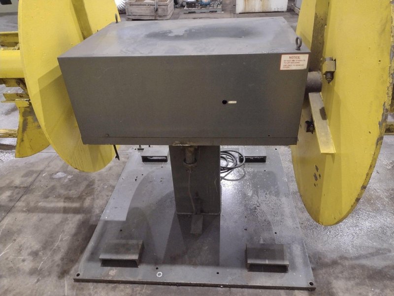 8,000 LBS X 24" COE MODEL #CPR-DE DOUBLE END PULL OFF COIL REEL UNCOILER: YOBRO #24985