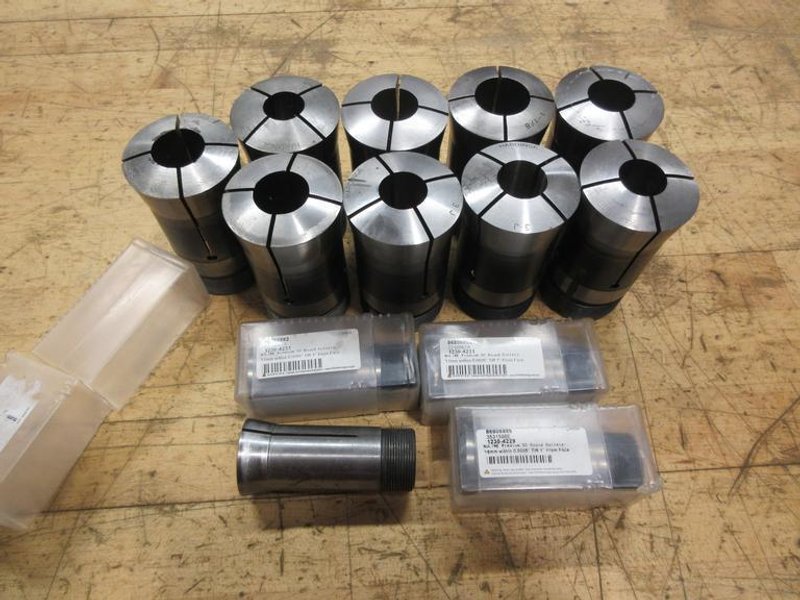 Hardinge Assorted 5C &amp; 3J Collets- Auction Item