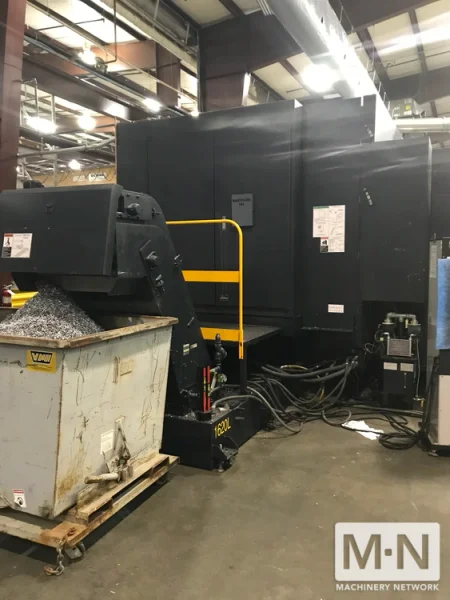 Makino MAG1 High Speed 5-Axis CNC Horizontal Machining Center, 2013