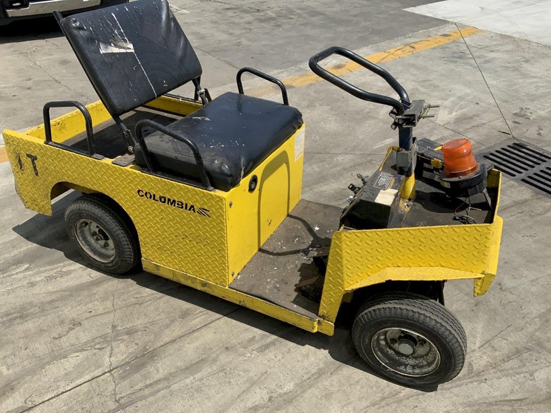 COLUMBIA MODEL EX21-F-24: 4 WHEEL ELECTRIC UTILITY VEHICLE STOCK #80738