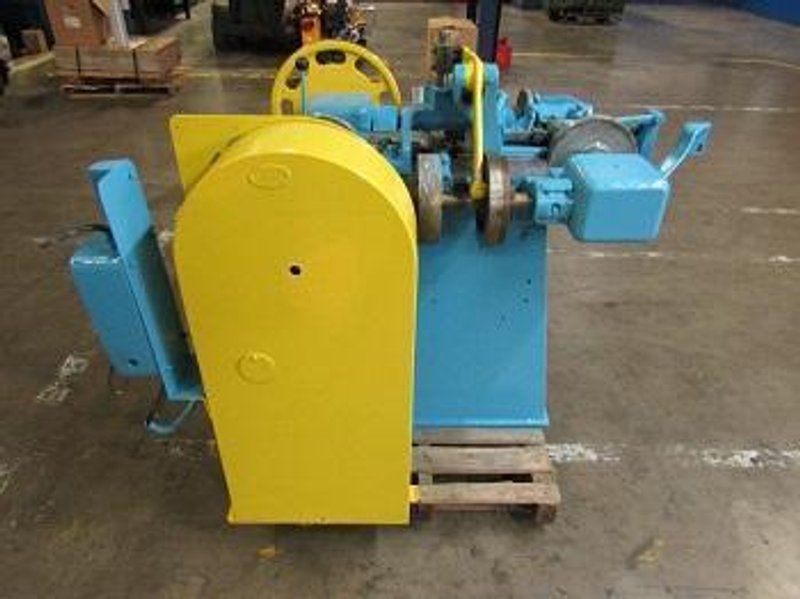 BAIRD # 1 AUTOMATIC WIRE FORMING FOUR-SLIDE MACHINE