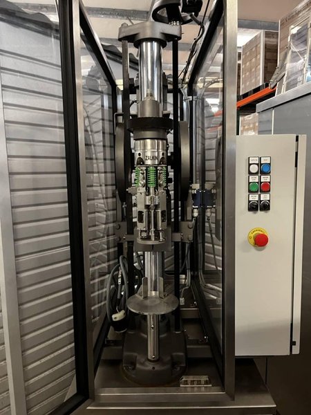 Zalkin TM-3 ROPP Single Head Semi-Automatic Capper, 2022