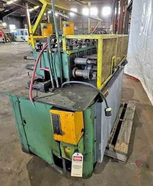 10 Stand 8.00" x 1.250" Dahlstrom Dual Head Rollformer