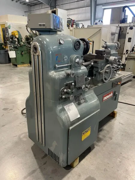 MONARCH 10EE Precision Toolmaker’s Lathe Inch/ Metric 1985’ DRO #7093