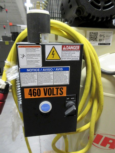 Ingersoll Rand 2340L5-V 2-Stage Electric Driven Reciprocating Air Compressor 5Hp 60 Gal Tank 175 PSI- Auction Item