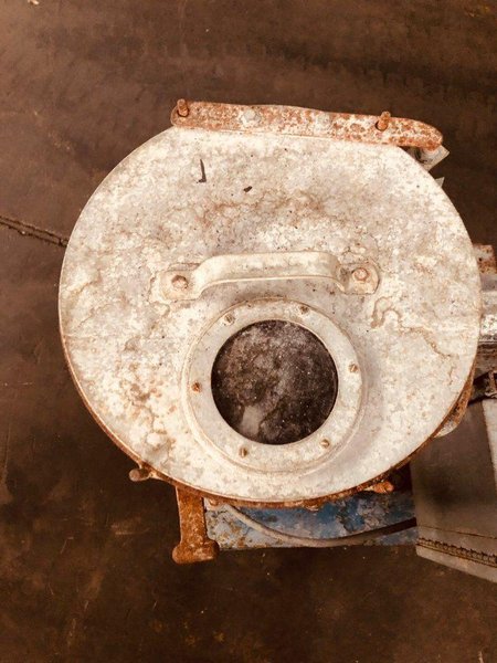 SIMPSON 1/2 HP 1 Gallon Simpson MixMuller, C/S