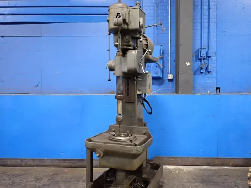 CINCINATTI BICKFORD 21" DRILL PRESS