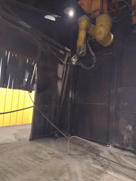 2011 HGG MODEL #RPC-1200 AUTOMATIC BEAM PLASMA CUTTING MACHINE: STOCK #19084