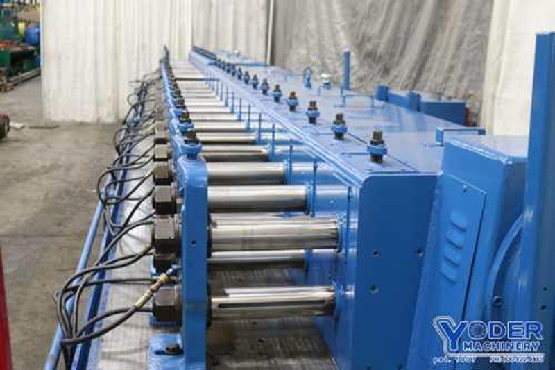 26 STAND X 3&quot; TISHKEN ROLLFORMER: STOCK# 4084