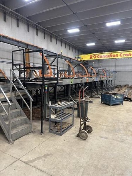 SCHNELL 300 VMT REBAR SHEAR LINE