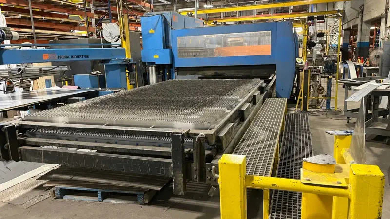 2008 Prima Platino 2040 5000W Laser