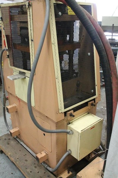 10 TON TISHKEN MODEL #ACO-10LP CUTOFF PRESS: STOCK #64570