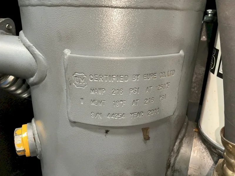 ATLAS COPCO 25 HP AIR COMPRESSOR  -  GA18FF A 125 FM