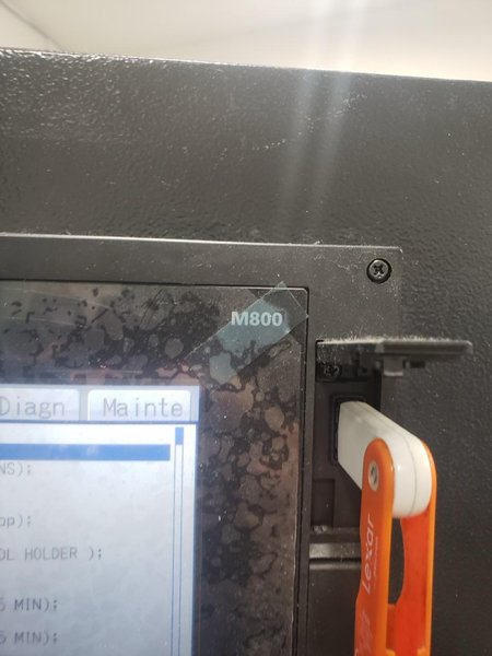 Ganesh VFM-4024 VMC, 2016 – TSC, Renishaw Probe