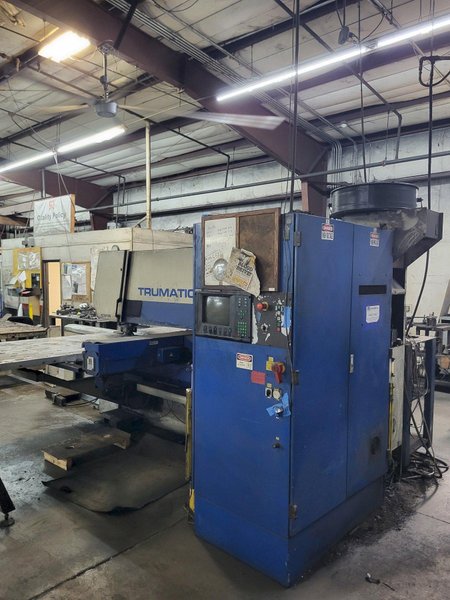 2001 Trumpf Trumatic 200 CNC Turret Punch (#5608)