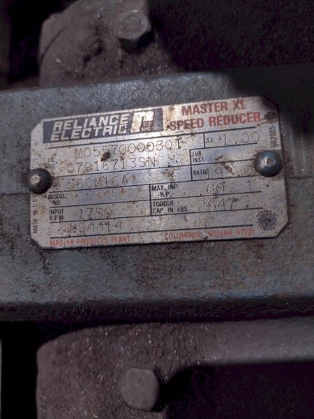 1,000 LBS BOWERS MODEL #1000-6 WELDING POSITIONER: YOBRO #24778