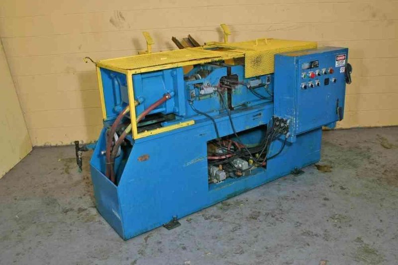 3/8' EAGLE TUBE END FORMER BEAD &amp; SWAGE MACHINE: STOCK #50143