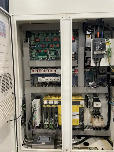 USED JOHNFORD MODEL SL650 4-AXIS CNC LATHE, Year: 2013