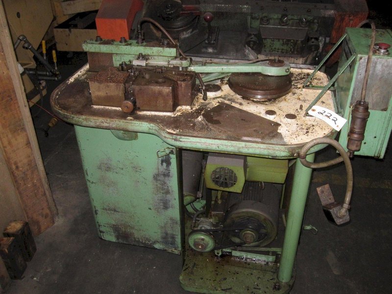 Hartford Model 190 Horizontal Hand Feed Thread Roller