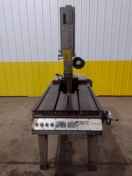 18" X 20" ARMSTRONG MARVEL SERIES 8 MARK 1 VERTICAL BAND SAW: STOCK #11225