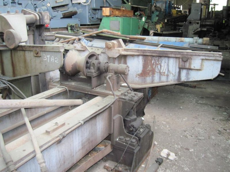 4&#039; TO 9-1/2&#039; X 30&#039; BARDONS &amp; OLIVER AUTOMATIC INFEED TABLE:STOCK #51701
