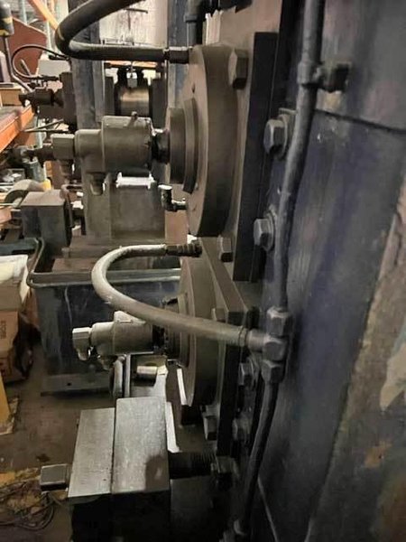 Waterbury Farrel 12&quot; x 5&quot; 2 Hi Wire Flattening Rolling Mill
