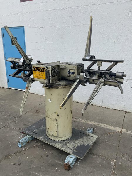1600 LB X 18" COOPER-WEYMOUTH 2RD DOUBLE END COIL REEL : STOCK #81150