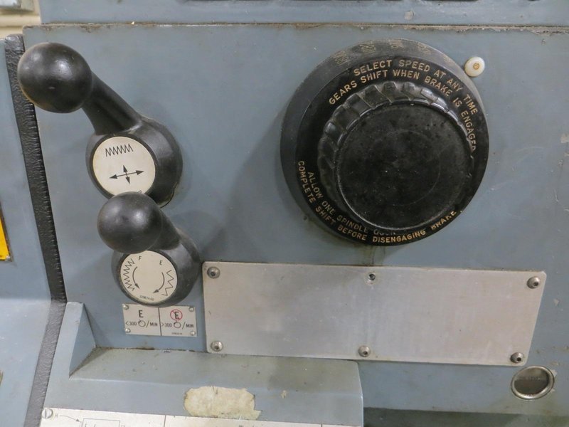 LeBlond Regal 15&quot; x 32&quot; Engine Lathe with Wizard Lathe Series 2-Axis DRO, 8&quot; 3-Jaw Chuck, 2-1/4&quot; Spindle Bore, Taper Attachment- Auction Item