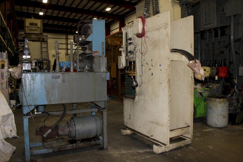 100 TON GREENERD HYDRAULIC PRESS