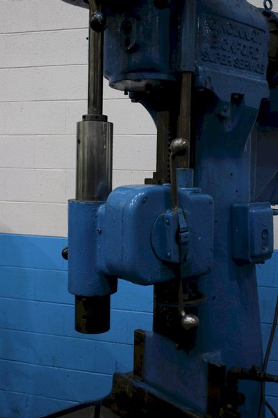 24&quot; CINCINNATI SINGLE SPINDLE DRILL: STOCK #75249