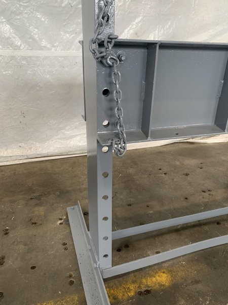 75 TON DAKE 75H HAND OPERATED HYDRAULIC PRESS. 0523723