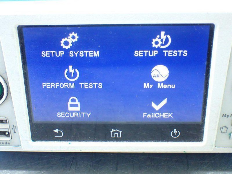 ASSOCIATED RESEARCH HYPOT SERIES DIELECTRIC WITHSTAND TESTER.   -  3865