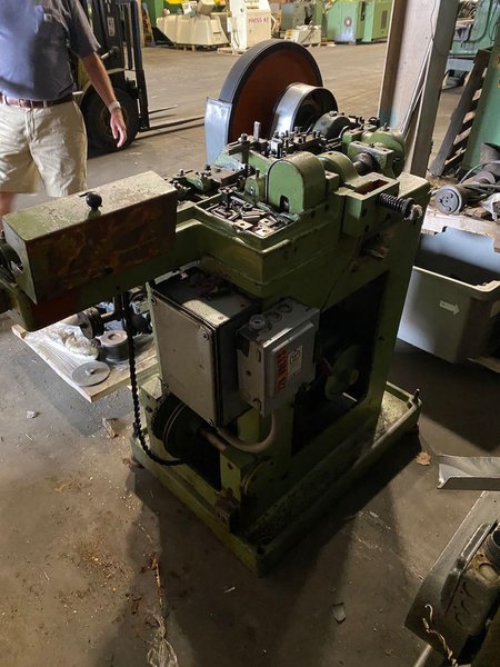 Buendgens Model USS Precision Cutoff Pin Machine