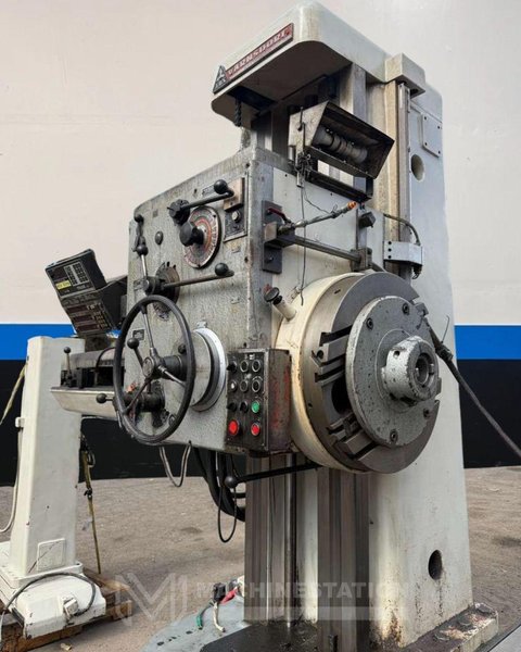 Tos Varnsdorf W100A Horizontal Table Type Boring Mill