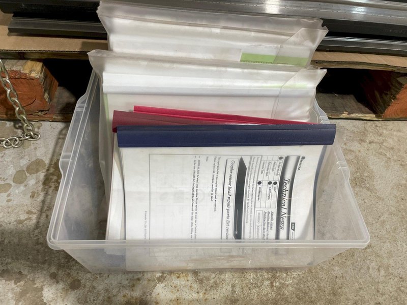 Amada HG 2204 243 Ton x 14' Bed Hydraulic Press Brake