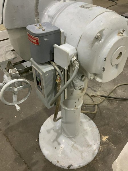 20" DISC SANDER MODEL D20: STOCK #80954