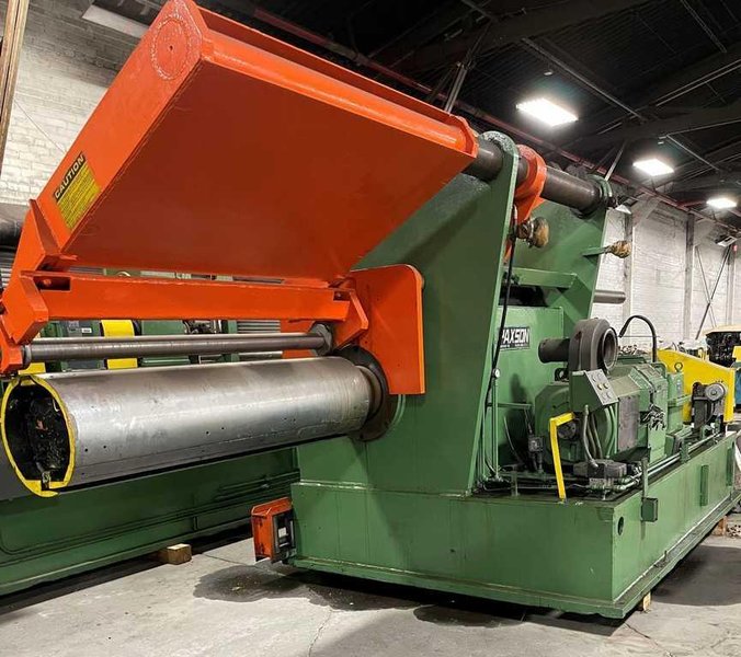 60,000# x 72&quot; Paxson Recoiler
