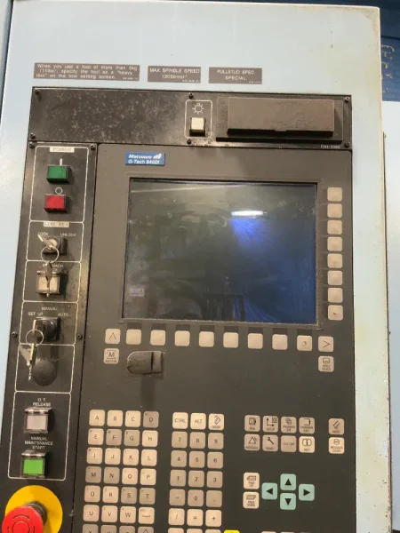 MATSUURA 45" X 22" CNC VMC   -  ES-1000V