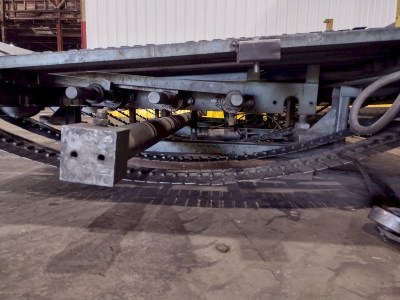 13&#039; x 1/4&quot; AMADA MODEL #M-4065 MECHANICAL POWER SQUARING SHEAR, FRONT GUAGING, CONVEYOR &amp; STACKER: STOCK #19272