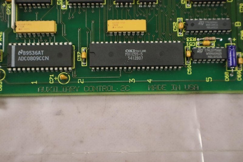 Used Delta Autocon 4201884F Auxiliary Control 2C Board