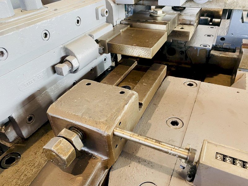 1/2&quot; X 24&quot; US BAIRD MODEL #8 4-SLIDE WIRE FORMING MACHINE: STOCK #10486