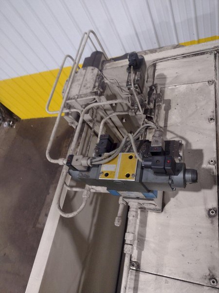 100 TON X 10' WYSONG MODEL #PH100-120 CNC HYDRAULIC PRESS BRAKE: STOCK #19220