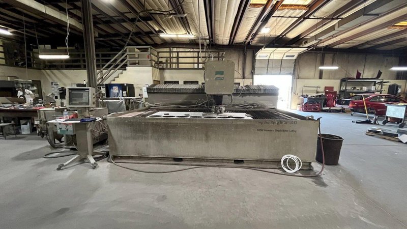 2006 Flow IFB 6012 Waterjet Cutting System (#5221)
