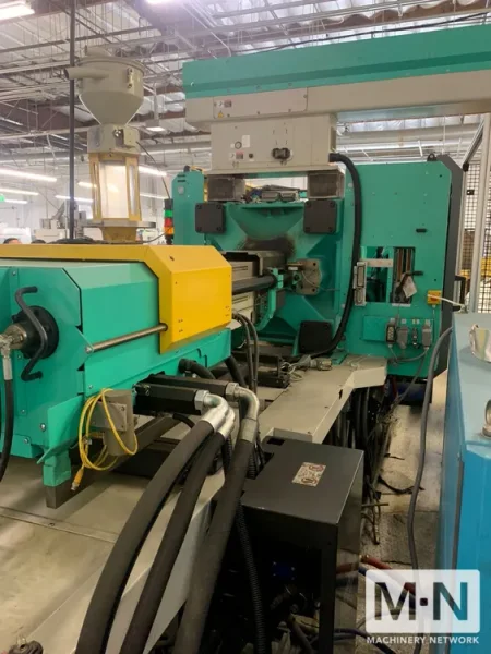 275 TON 15.3 OZ ARBURG MODEL 630S-2500-800 INJECTION MOLDING MACHINE MFG 2012
