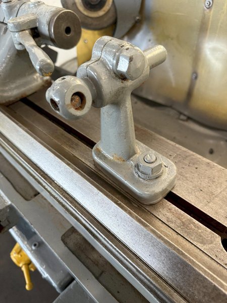 BROWN &amp; SHARPE NO. 13 CYCLINDRICAL GRINDER. STOCK # 1223924.