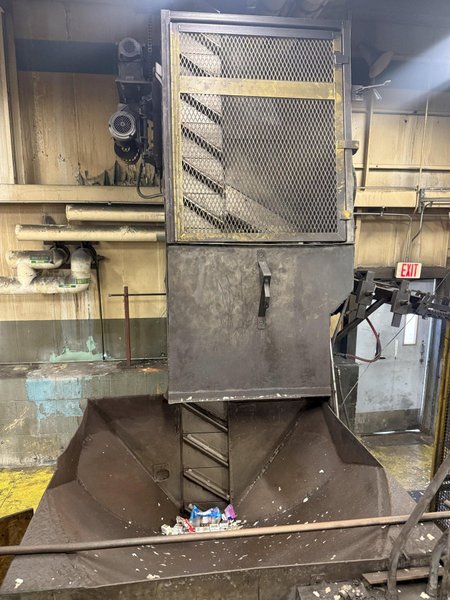 12" FEEDALL MODEL #2500 AUTOMATIC HOPPER-FEED PARTS / BILLET FEEDER: YOBRO #24769