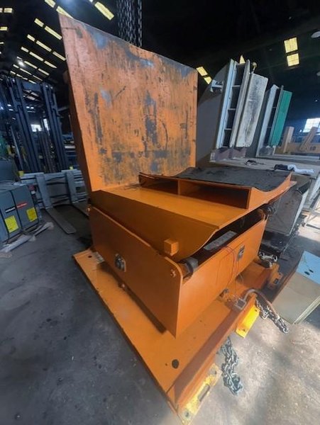 12,000# x 40&quot; ASC UPENDER WITH ROTATING BASE STOCK# 4160