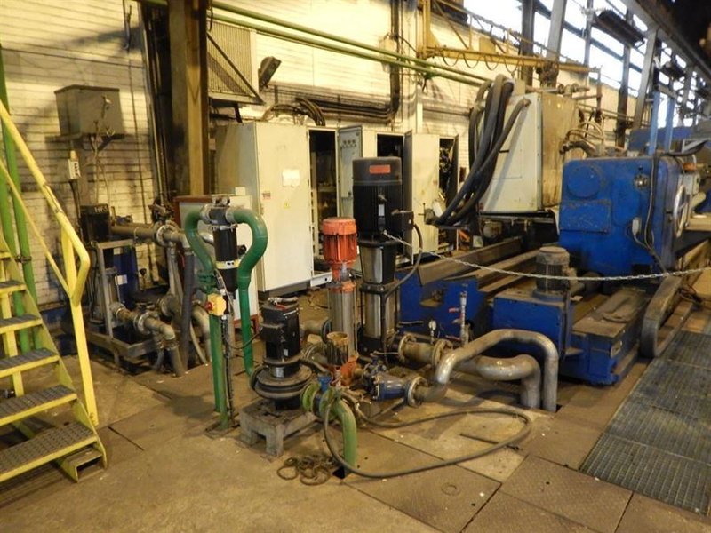 Herkules - Ø 1550 x 6500 mm INDUCTION MACHINE CNC