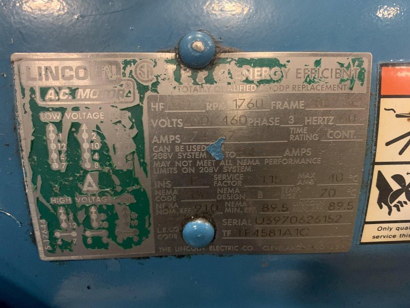 2.2" X 52" MITCHELL MONOTUBE UPPER COUNTERBORE FORMING MACHINE: STOCK #13588